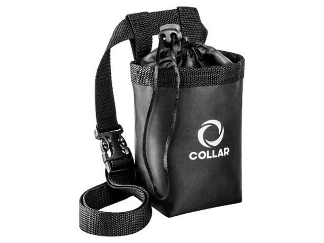 Сумка для дресирування собак Dog Extreme Ш 8 см В 13 см (чорна) (1514) - Фото 1