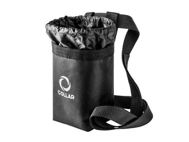 Сумка для дресирування собак Dog Extreme Ш 8 см В 13 см (чорна) (1514) - Фото 3