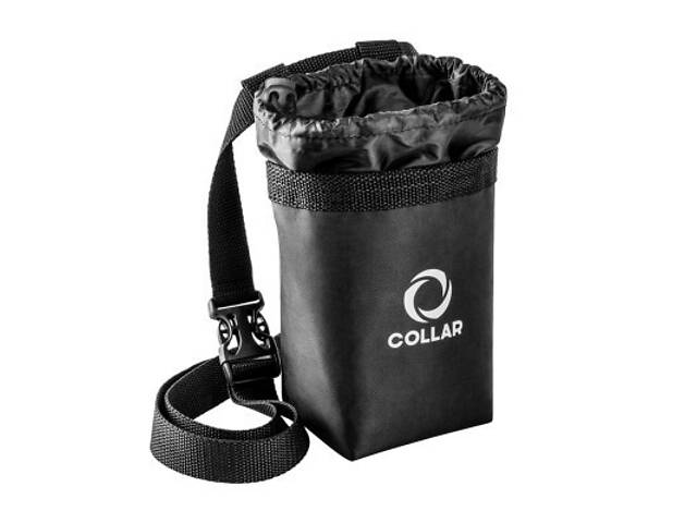 Сумка для дресирування собак Dog Extreme Ш 8 см В 13 см (чорна) (1514) - Фото 4
