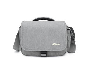 Сумка для фотоапарата Nikon Digital 21х16х25 см сірий ( IBF066S2 )