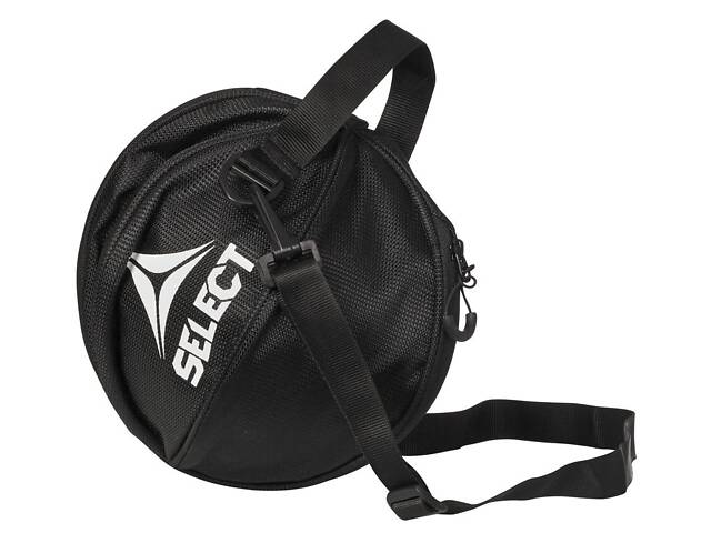 Сумка для гандбольного м'яча SELECT Milano Single Handball Bag (010) чорний, 3 l - Фото 1