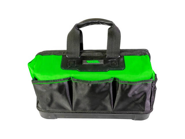 Сумка для инструментов 460х250х300 мм 8 карманов пластиковое дно 1680 DEN - Фото 2