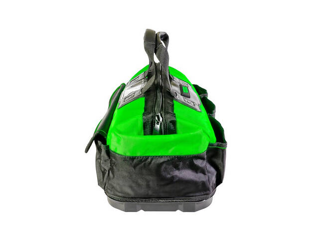 Сумка для инструментов 460х250х300 мм 8 карманов пластиковое дно 1680 DEN - Фото 3