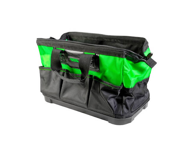 Сумка для инструментов 460х250х300 мм 8 карманов пластиковое дно 1680 DEN - Фото 5
