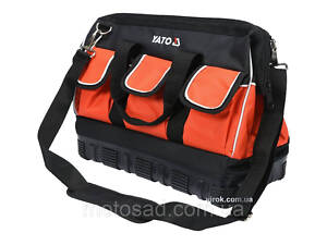 Сумка для інструменту 16' YATO; 15 кишень, з поліестеру і гумовим дном [6/72]