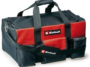 Сумка для інструменту Einhell Bag 56/29, закрита, поліестер, до 25кг, 56х29х30см, 1.66кг (4530078)