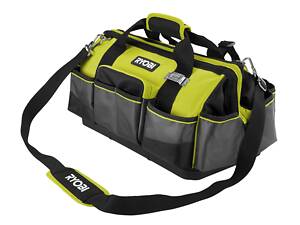 Сумка для инструмента Ryobi RSSMTB1, 33л, жесткая конструкция, полиэстер, 29х46х26см (5132005339)