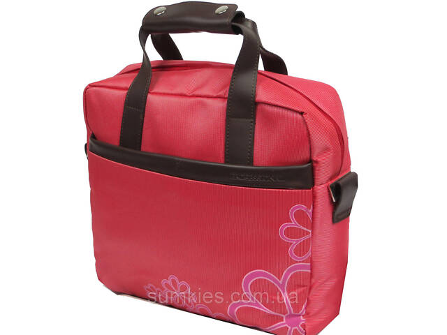 Сумка для нетбука 12 дюймів Professional червона - Фото 1