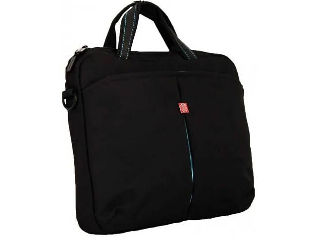 Сумка для нетбука Continent 10 Чорний (CC-010Black) - Фото 1