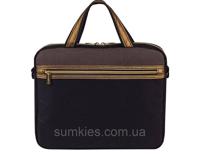 Сумка для ноутбука 10 дюймів Continent чорна - Фото 2