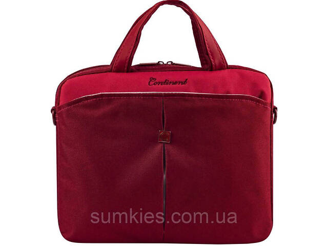 Сумка для ноутбука 10 дюймів Continent червоний - Фото 1