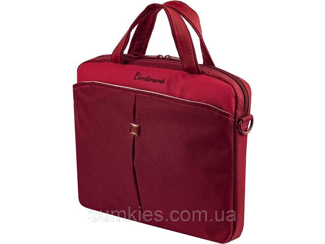 Сумка для ноутбука 10 дюймів Continent червоний - Фото 2