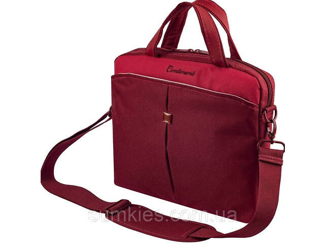 Сумка для ноутбука 10 дюймів Continent червоний - Фото 4