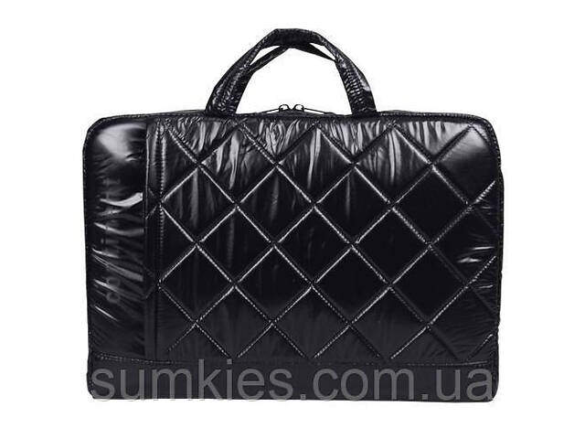 Сумка для ноутбука 12 дюймів Continent чорна - Фото 1