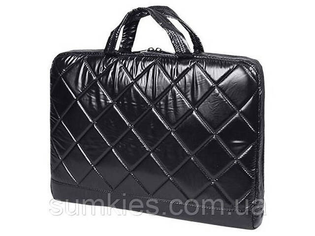 Сумка для ноутбука 12 дюймів Continent чорна - Фото 2