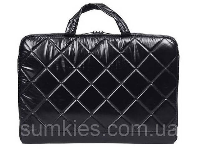 Сумка для ноутбука 12 дюймів Continent чорна - Фото 3