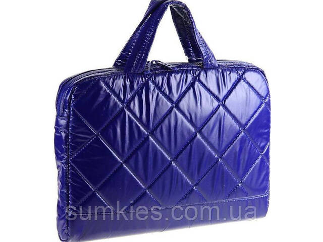 Сумка для ноутбука 12 дюймів Continent синій - Фото 2