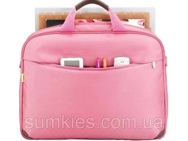 Сумка для ноутбука 13,3' Sumdex Impulse Fashion Place рожева - Фото 2