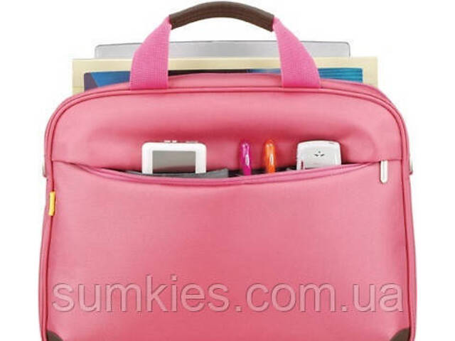 Сумка для ноутбука 13,3' Sumdex Impulse Fashion Place рожева - Фото 3