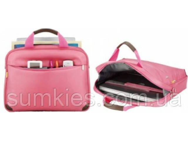 Сумка для ноутбука 13,3' Sumdex Impulse Fashion Place рожева - Фото 5