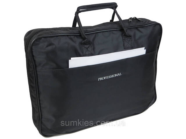 Сумка для ноутбука 14,1 дюйма Professional чорна - Фото 4