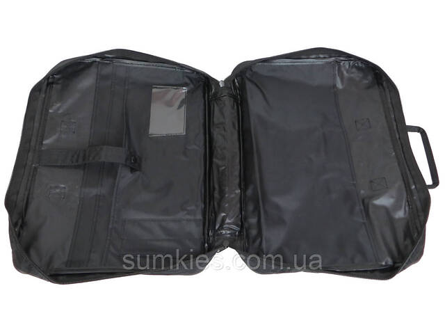 Сумка для ноутбука 14,1 дюйма Professional чорна - Фото 8