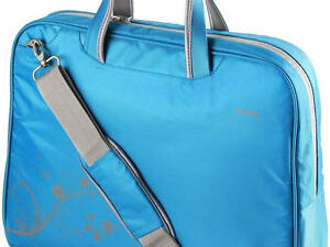 Сумка для ноутбука 15.6'-16' PortCase KCB-51 голубая