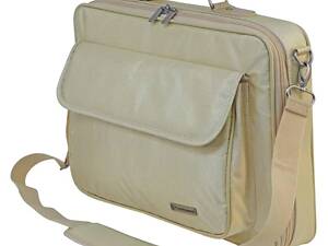 Сумка для ноутбука 15,6 Continent Бежевий (CC-03Biege)