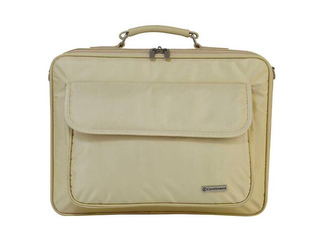 Сумка для ноутбука 15,6 дюйма Continent бежевая - Фото 2