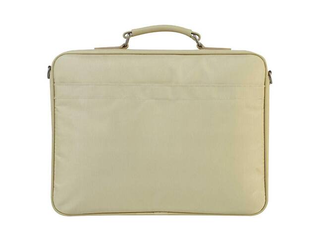 Сумка для ноутбука 15,6 дюйма Continent бежевая - Фото 3