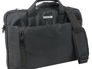 Сумка для ноутбука 15,6 дюймов Wallaby, Украина черная.