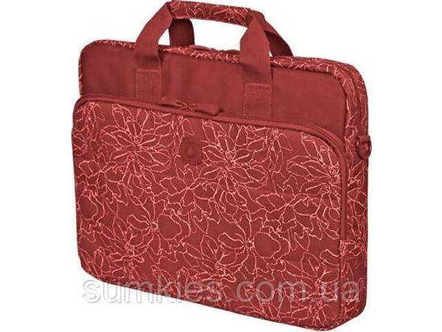 Сумка для ноутбука 15,6 дюймів Continent червона - Фото 1