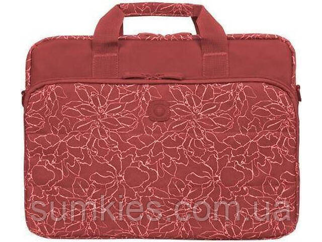 Сумка для ноутбука 15,6 дюймів Continent червона - Фото 2