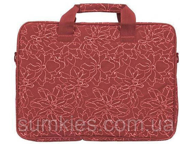 Сумка для ноутбука 15,6 дюймів Continent червона - Фото 4