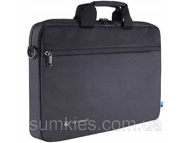 Сумка для ноутбука 15,6 дюйма Dynabook Essential чорна - Фото 1