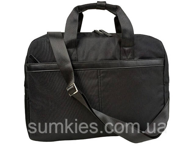 Сумка для ноутбука 15,6 дюймів Live in style чорна - Фото 3