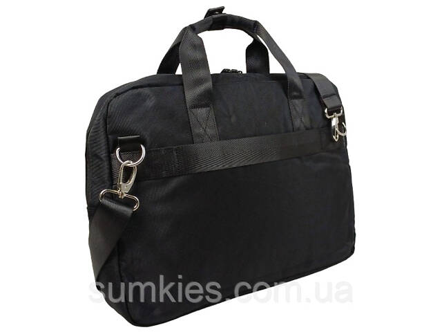 Сумка для ноутбука 15,6 дюймів Live in style чорна - Фото 4