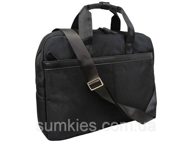 Сумка для ноутбука 15,6 дюймів Live in style чорна - Фото 5