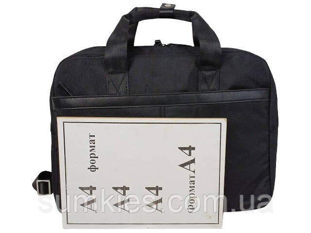 Сумка для ноутбука 15,6 дюймів Live in style чорна - Фото 10