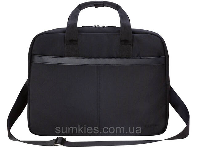Сумка для ноутбука 15,6 дюймів Live in style чорна - Фото 1