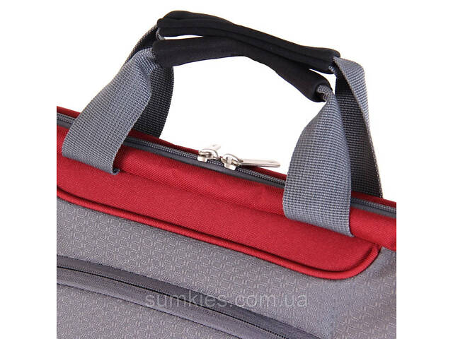 Сумка для ноутбука 16 дюймів Sumdex червона із сірим - Фото 3