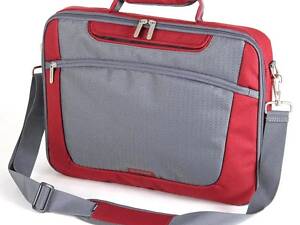 Сумка для ноутбука 16 Sumdex Червоний/Сірий (PON-301RD)