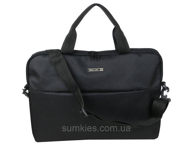 Сумка для ноутбука 17,3 дюйма Wallaby, Україна чорна - Фото 2