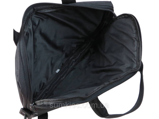 Сумка для ноутбука 17,3 дюйма Wallaby, Україна чорна - Фото 6