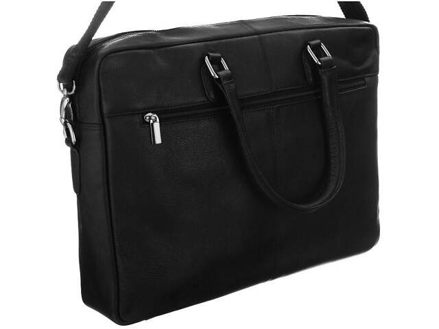 Сумка для ноутбука Always Wild черная - Фото 4