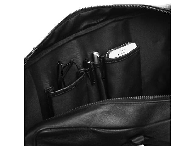 Сумка для ноутбука Always Wild черная - Фото 3