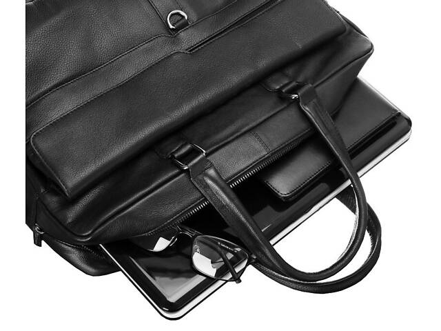 Сумка для ноутбука Always Wild черная - Фото 6