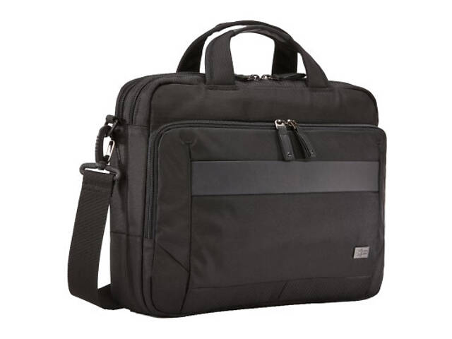 Сумка для ноутбука Case Logic 14' Notion Slim Briefcase NOTIA-114 black (3205325) - Фото 1