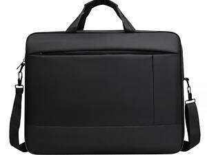 Сумка для ноутбука чорна до 15.6'
