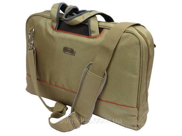 Сумка для ноутбука до 15,6 дюйма Professional бежева - Фото 2